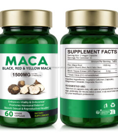Maca Root Capsules