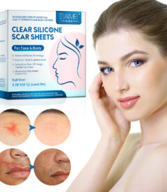 Medical Grade Silicone Scar Sheets | Transparent Waterproof Scar Repair Tape